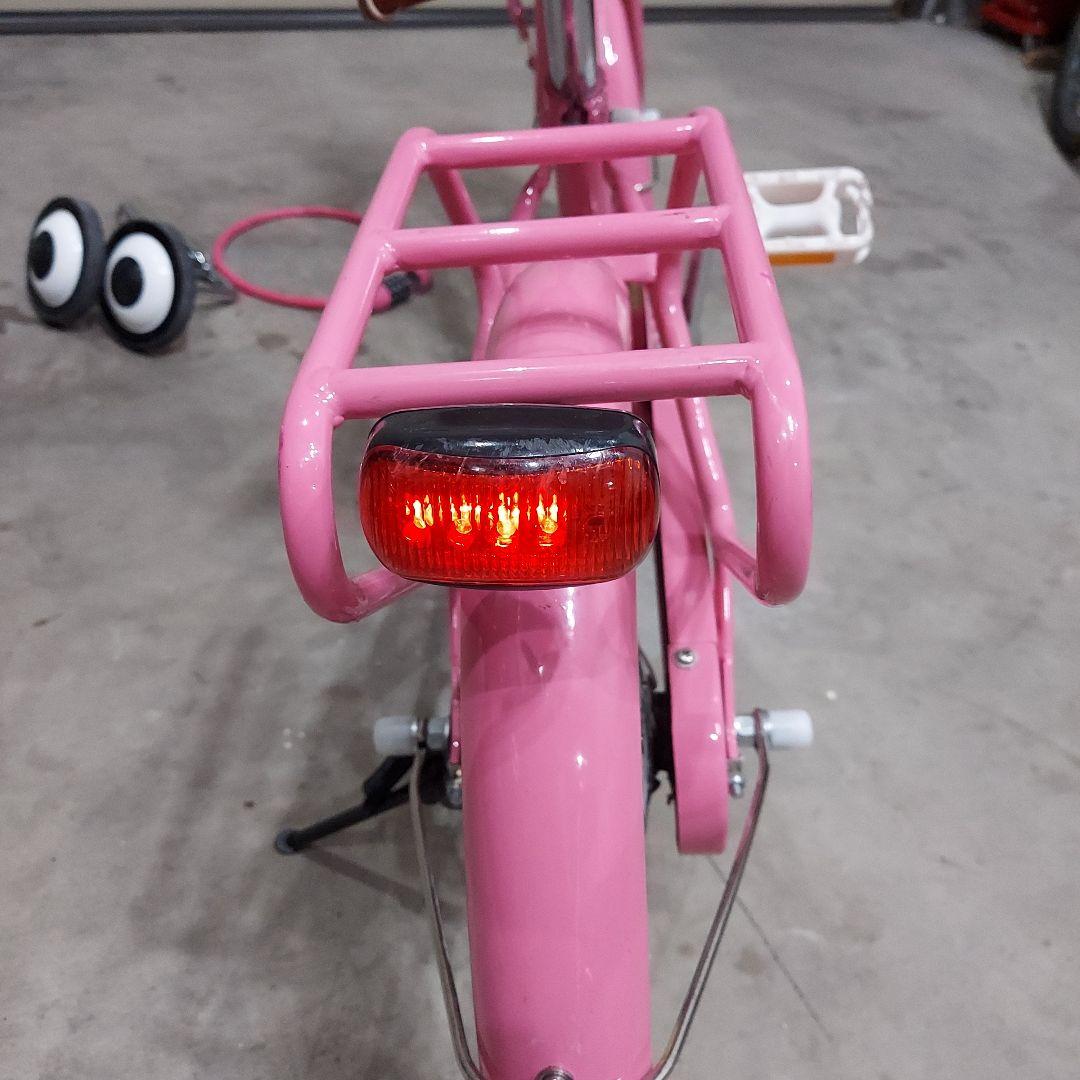 【美品】子供用自転車 ピンク 16インチ