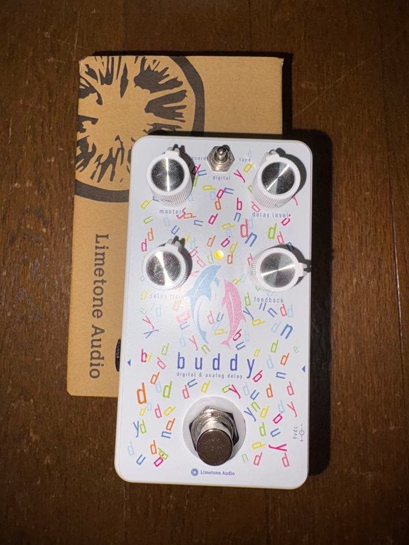Limetone Audio buddy ギターエフェクター　ディレイ
