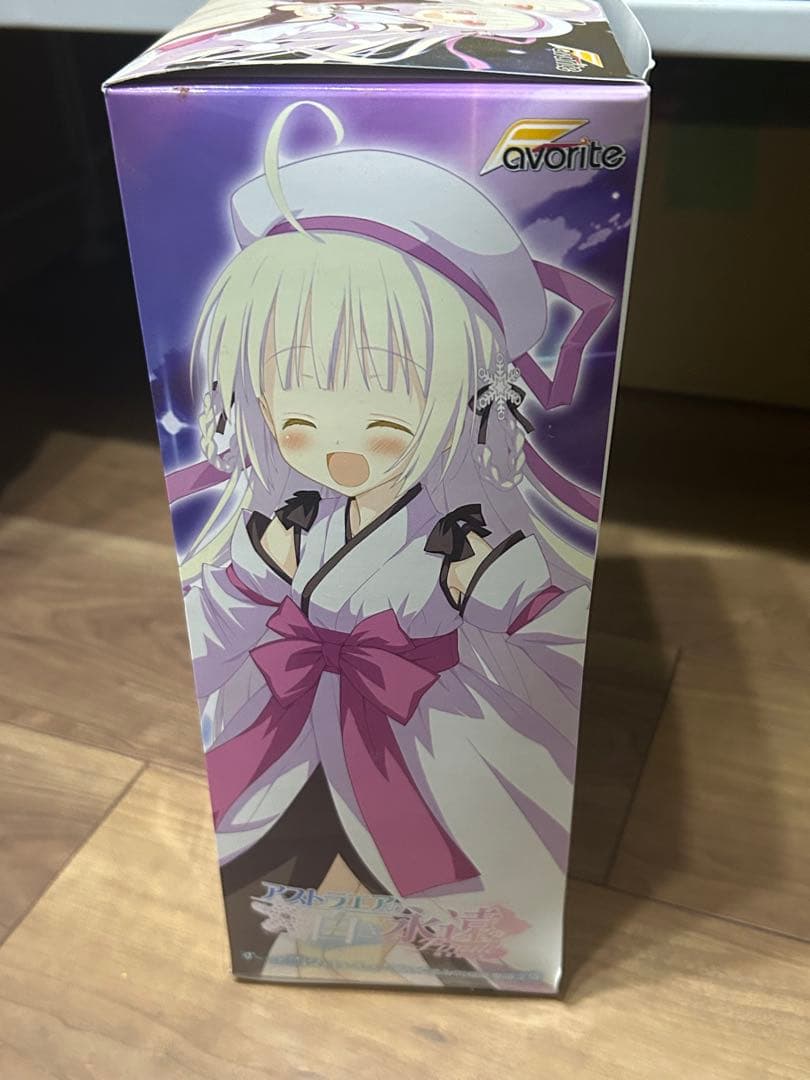 アストラエアの白き永遠　雪々ぬいぐるみ　レア商品　箱付き