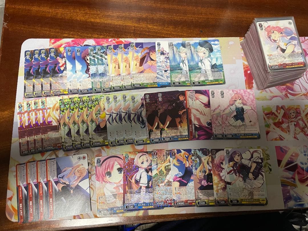 ヴァイス グリザイア8電源デッキ