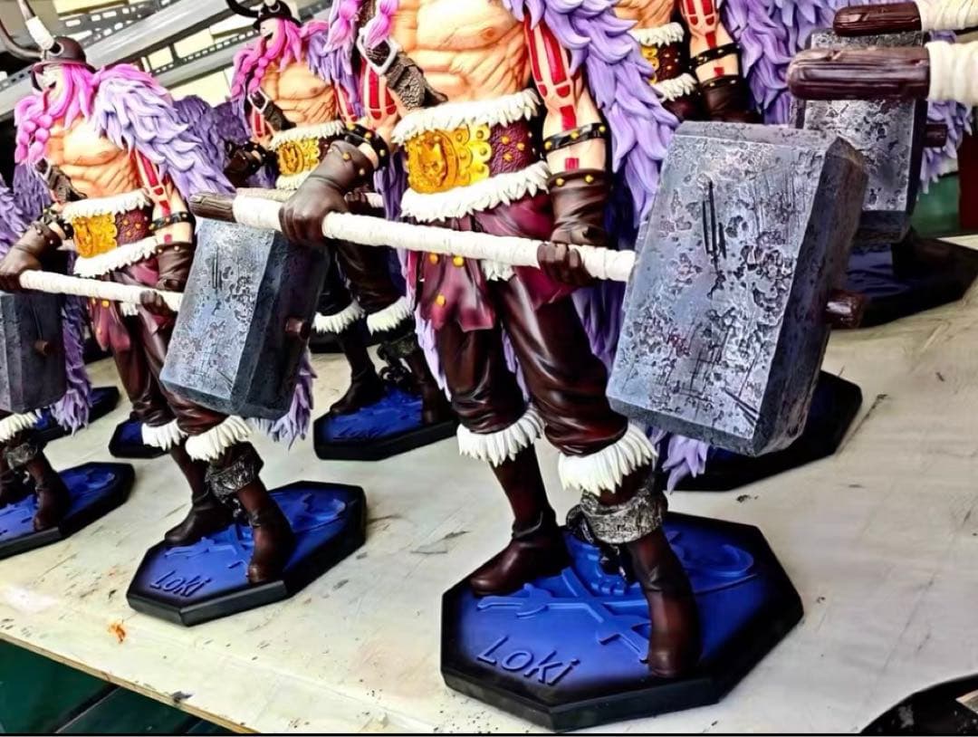 ワンピース POP ロキ フィギュア ガレージキット