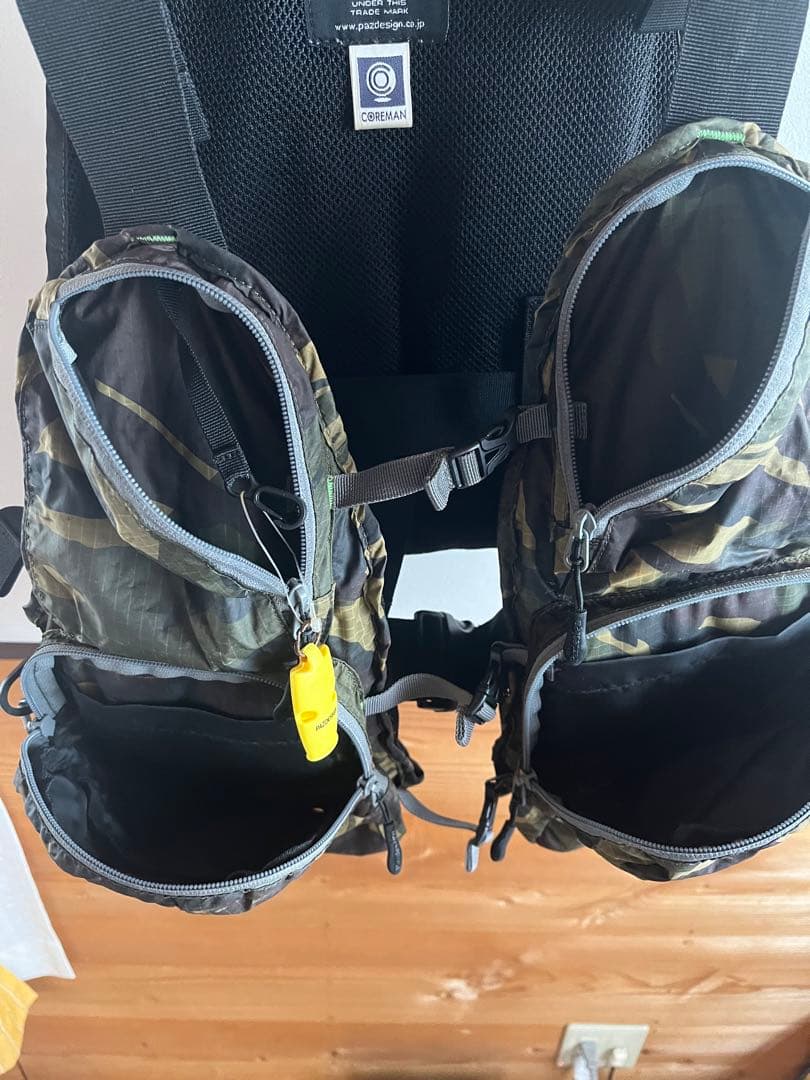 COREMAN x Pazdesign スーパーライフベスト