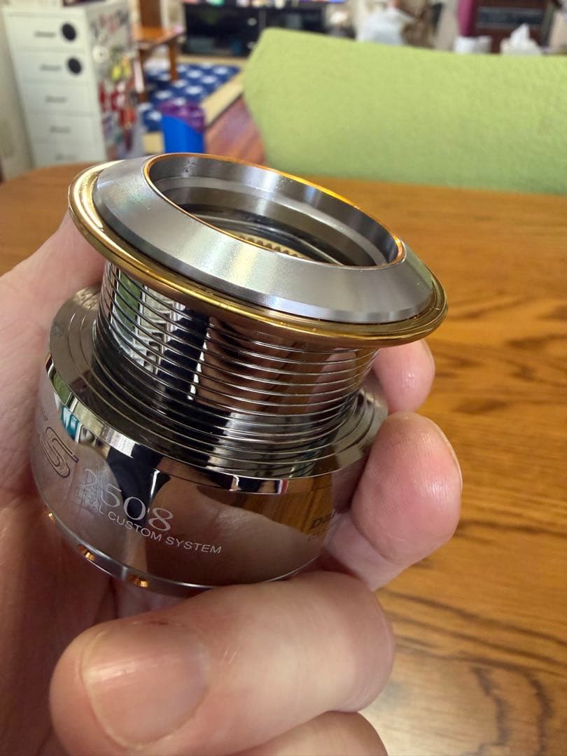 ダイワRCS 2508 エアスプール