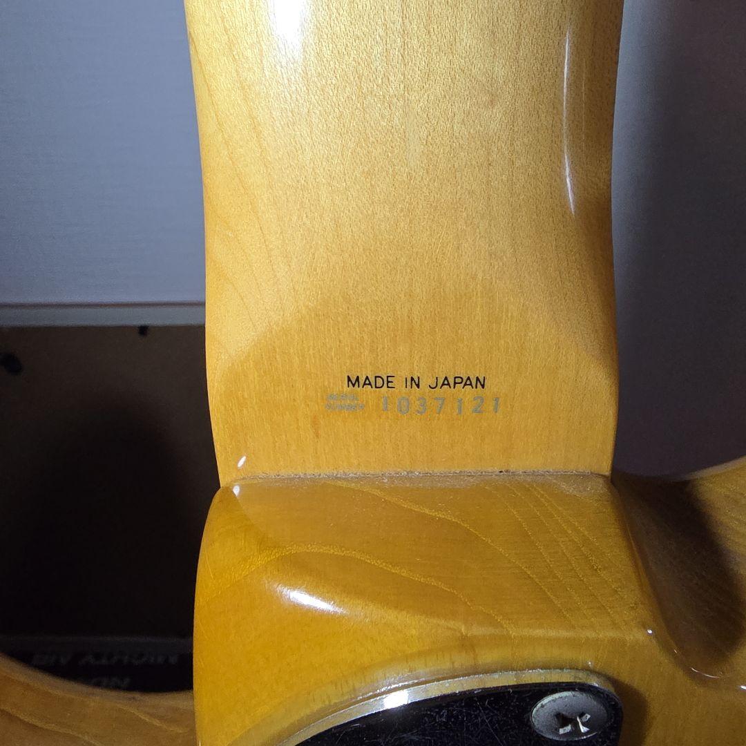 Fender Jazz Bass ナチュラル 4弦　 jbr85