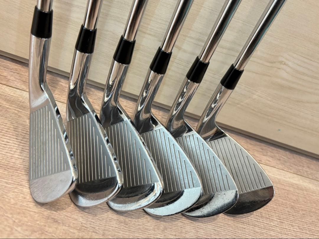 三浦技研　CB8101 アイアンセット　レフティ