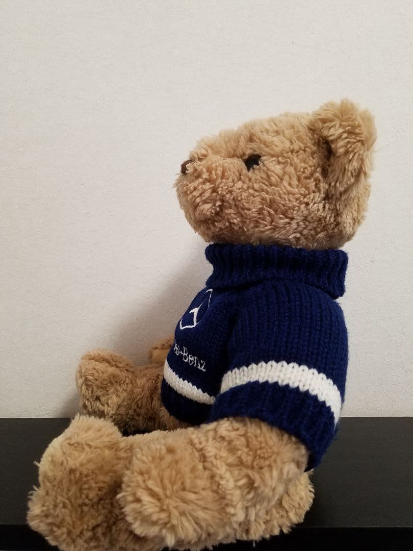 テディベア ぬいぐるみ メルセデス・ベンツ レア インテリア