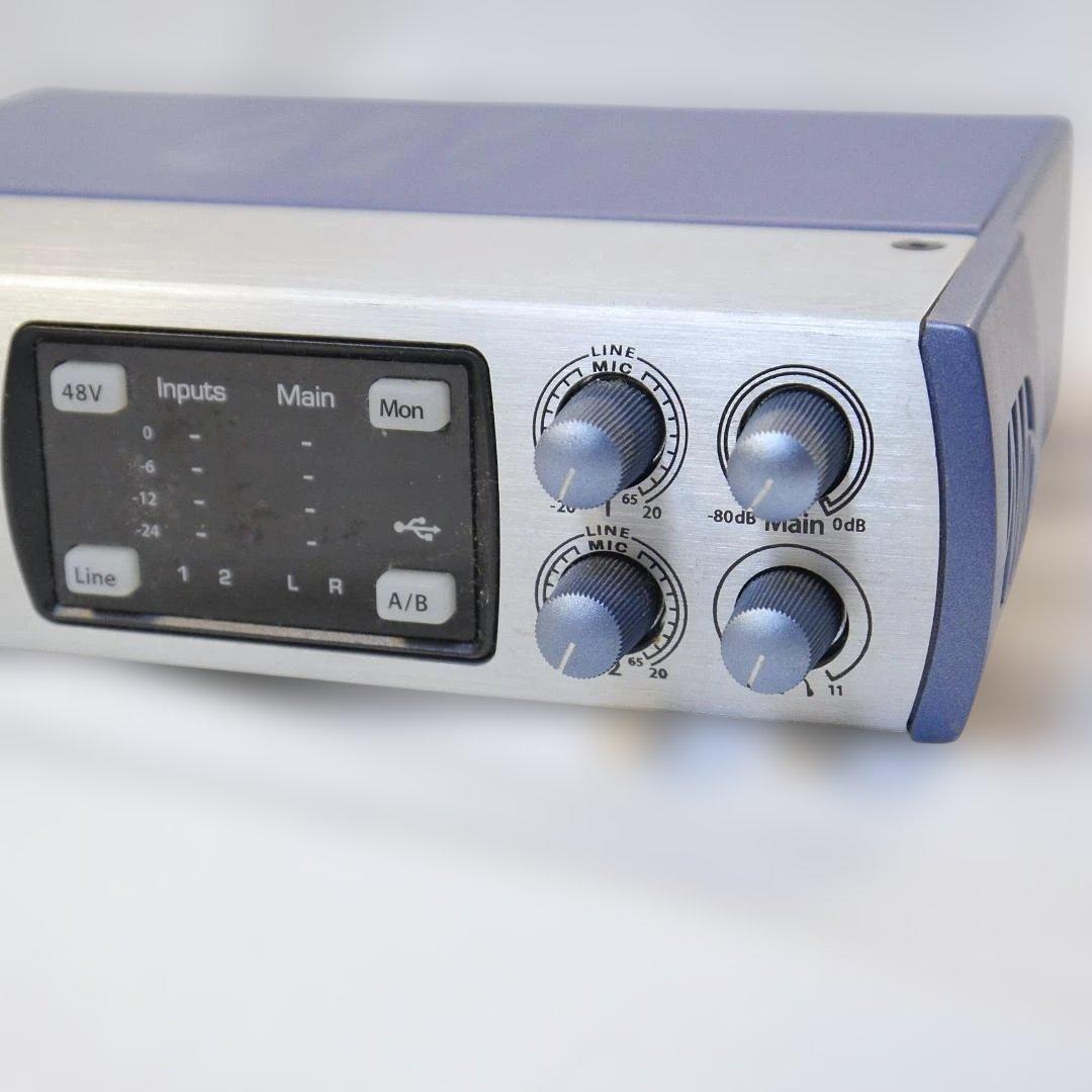 PreSonus STUDIO 26 USB オーディオインターフェイス