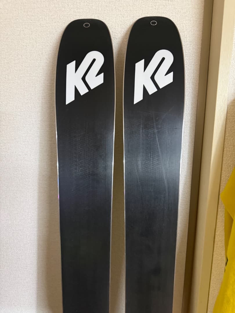 ＜訳あり＞チューン済み　K2 WAYBACK 106 スキー 172cm