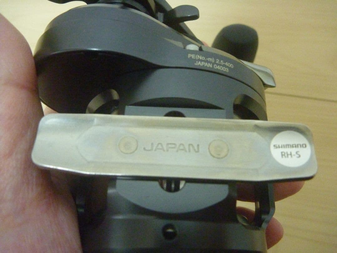 【新品未使用】シマノ　19オシアジガーFカスタム　　 1501NRHG LEFT