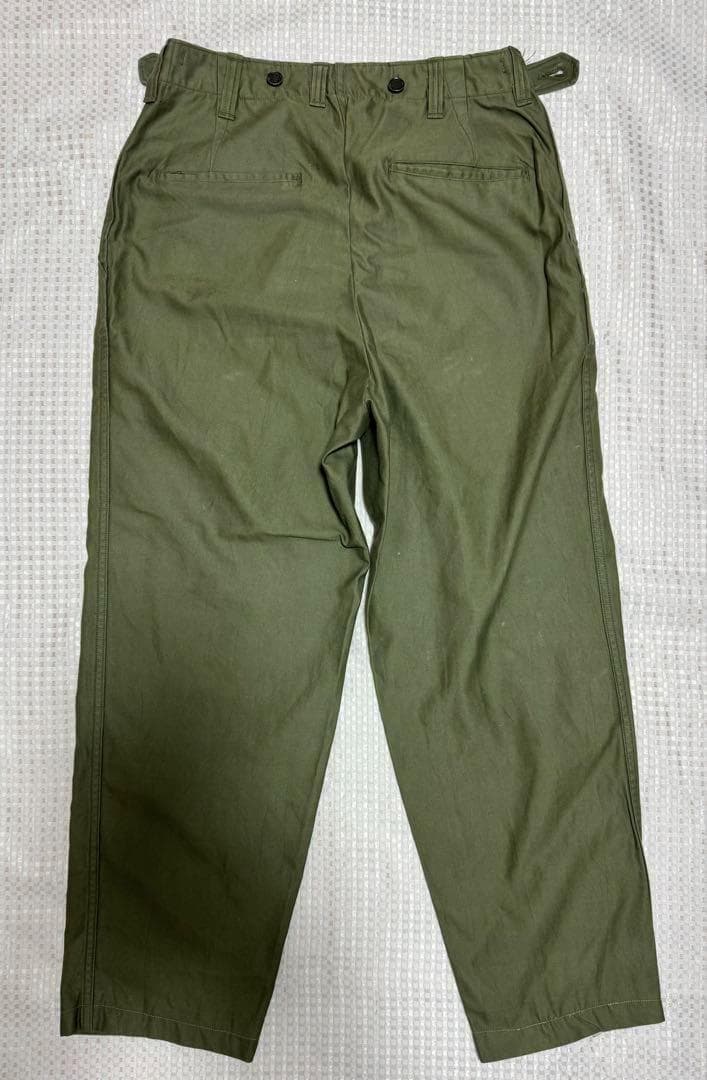 米軍 実物 M-43 フィールドパンツ コットン