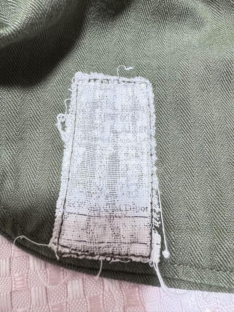 米軍 実物 M-43 フィールドパンツ コットン