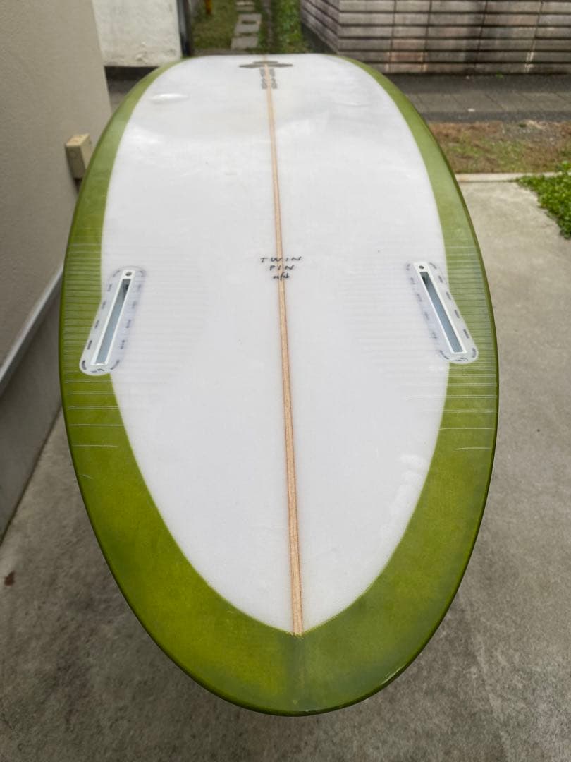 サーフィン・ボディボード Channel  Twin pin 5'9 30.6L