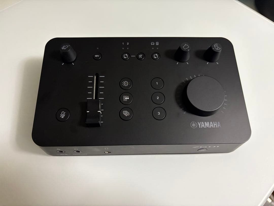 【オーディオミキサー】　ZG01 動作確認済み