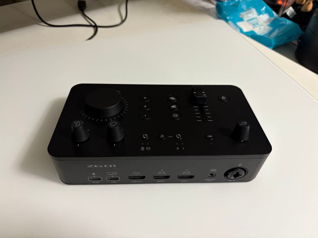 【オーディオミキサー】　ZG01 動作確認済み