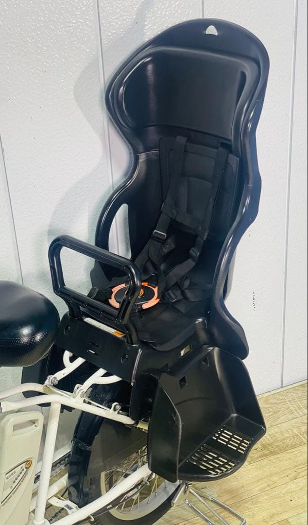 3062パナソニック8.9アンペア　3人乗り対応子供乗せ　電動アシスト自転車