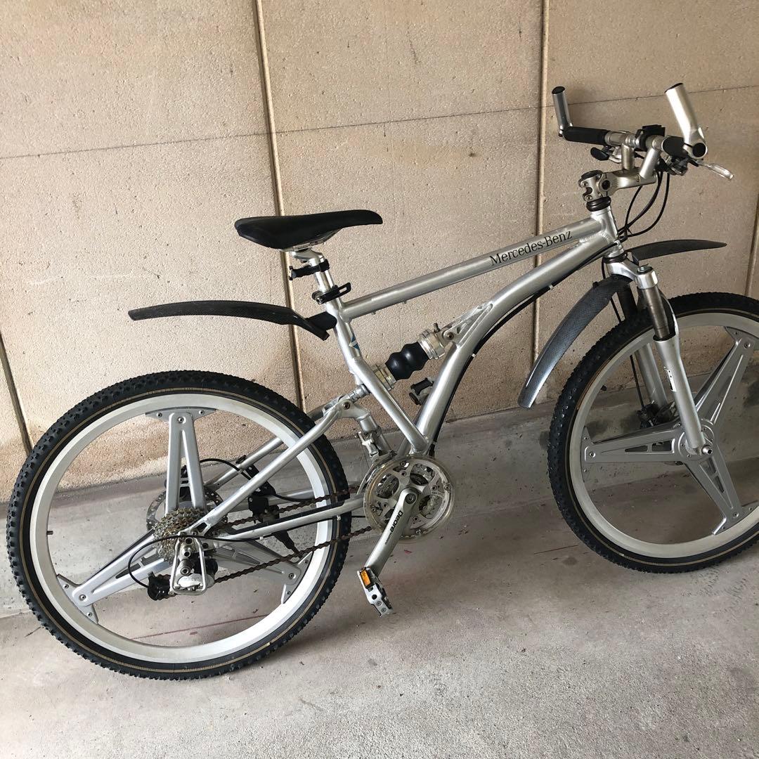 超希少 マウンテンバイク メルセデス　ベンツ　Mercedes Benz アルミ
