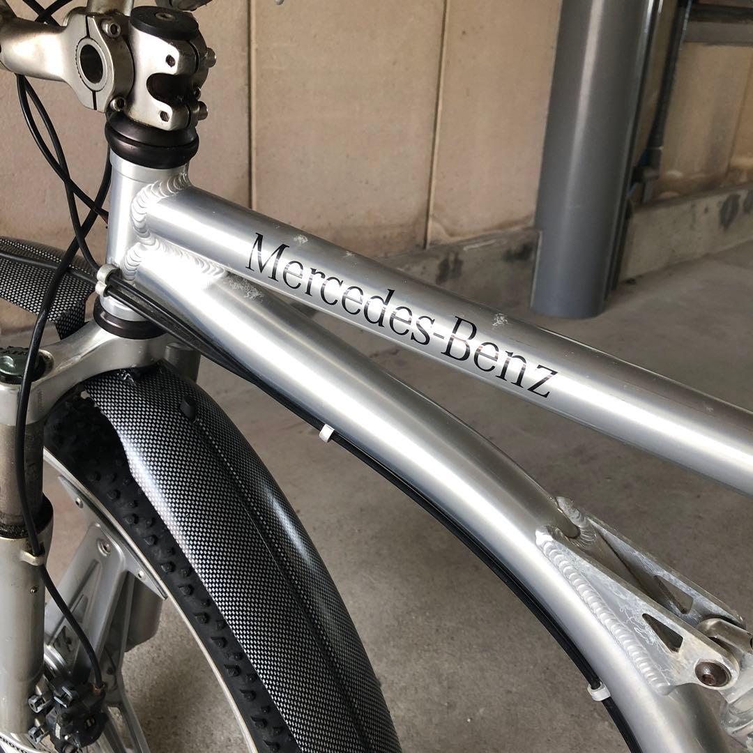 超希少 マウンテンバイク メルセデス　ベンツ　Mercedes Benz アルミ