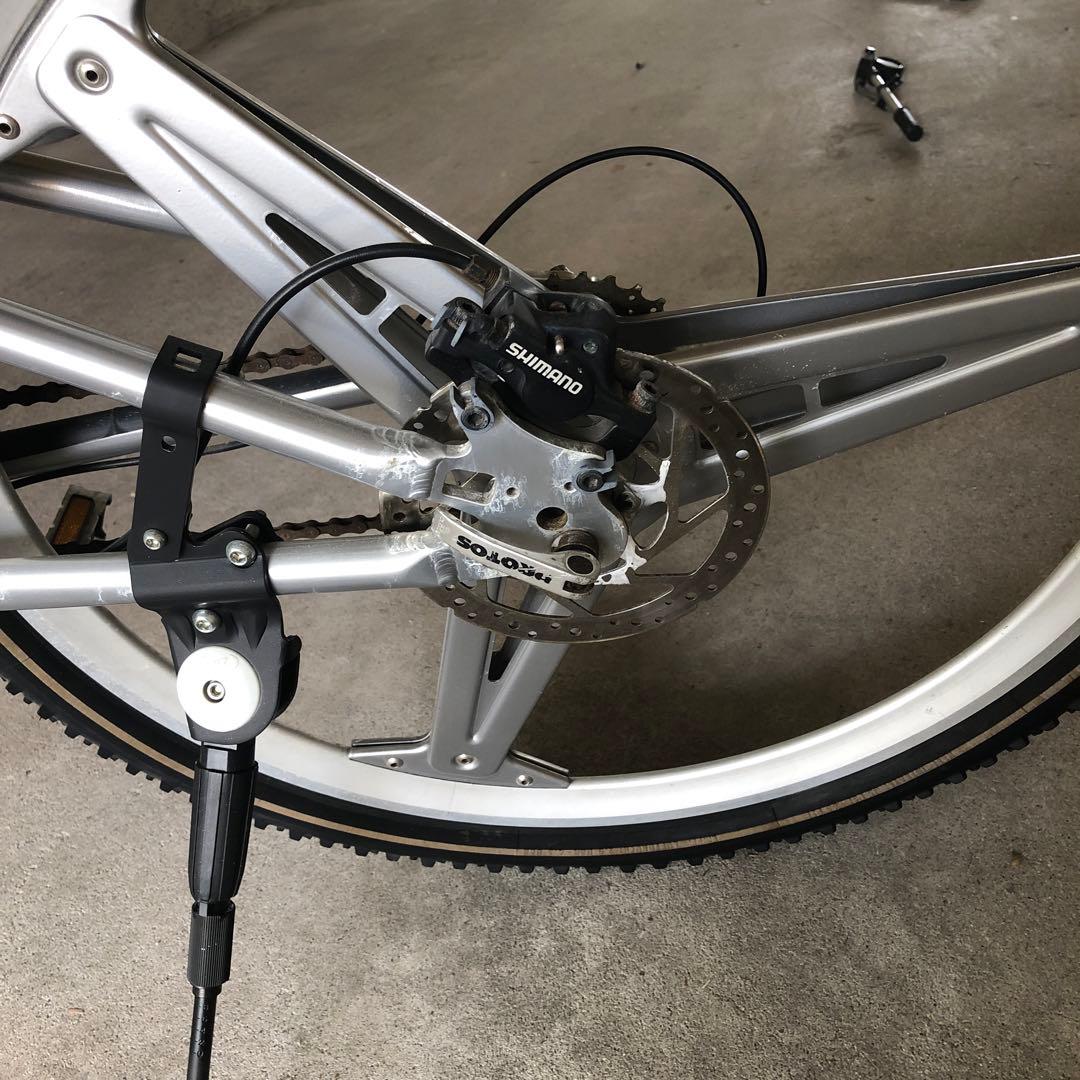 超希少 マウンテンバイク メルセデス　ベンツ　Mercedes Benz アルミ