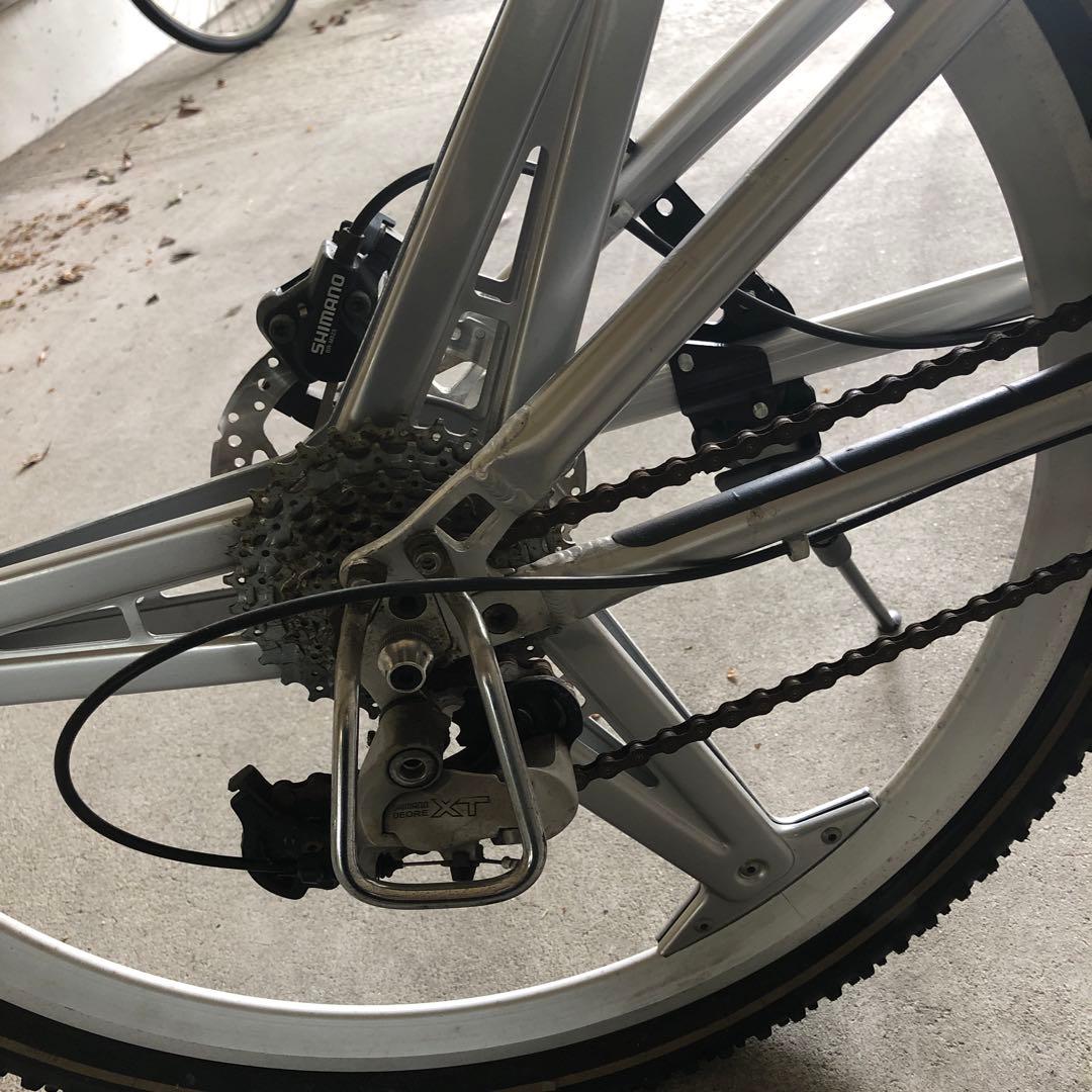 超希少 マウンテンバイク メルセデス　ベンツ　Mercedes Benz アルミ