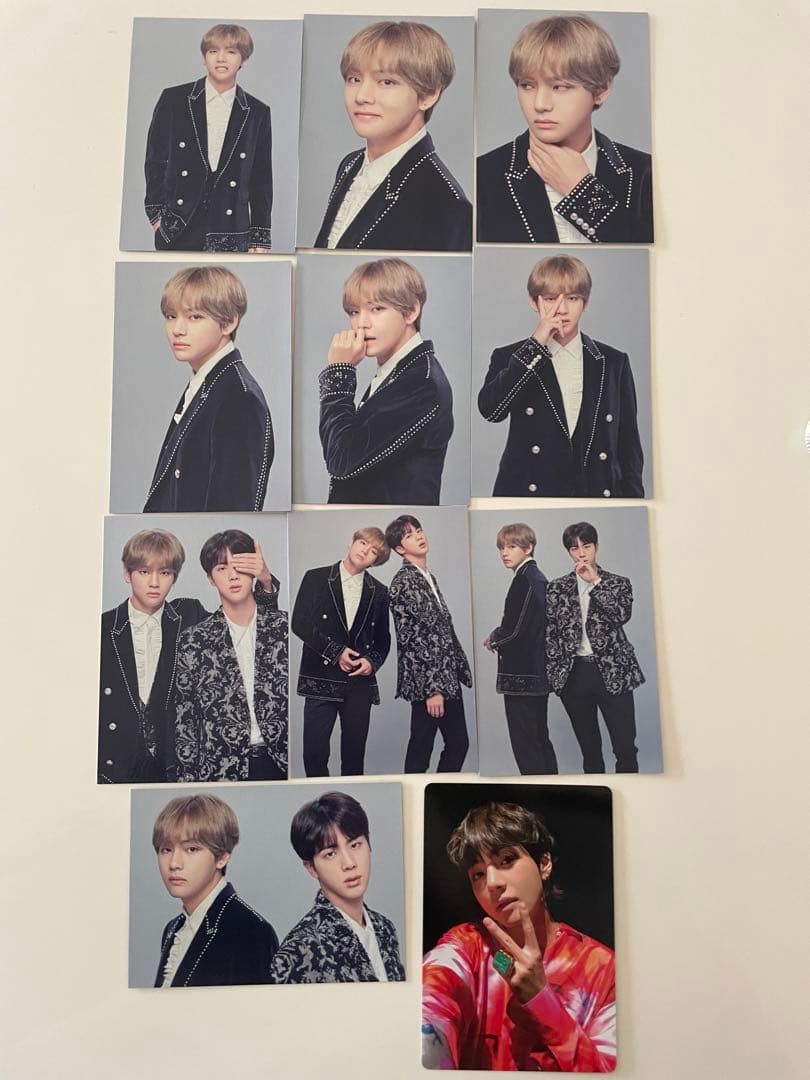 BTS V テテ キムテヒョン WINGS FINAL ミニフォト