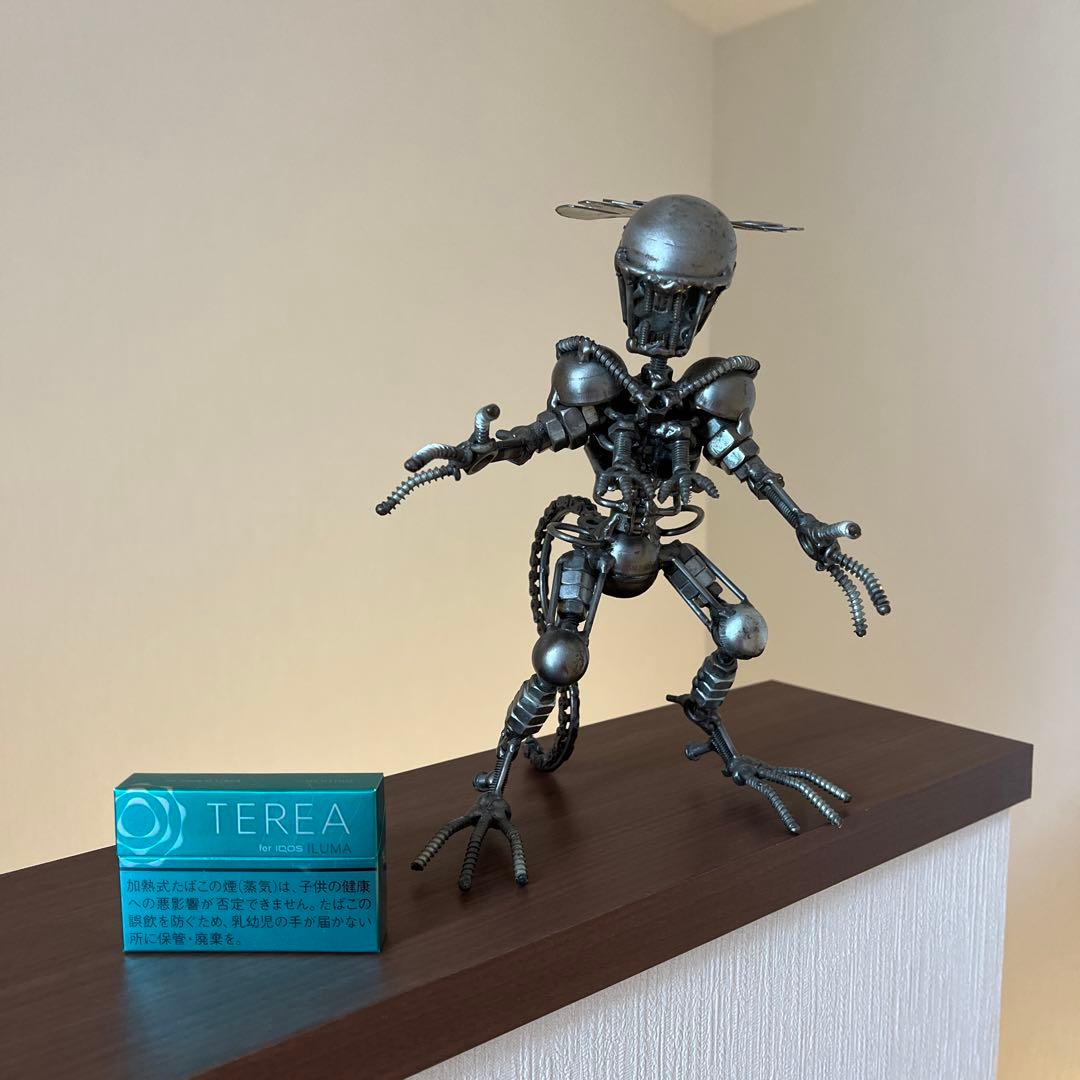 エイリアン　メタルオーナメント