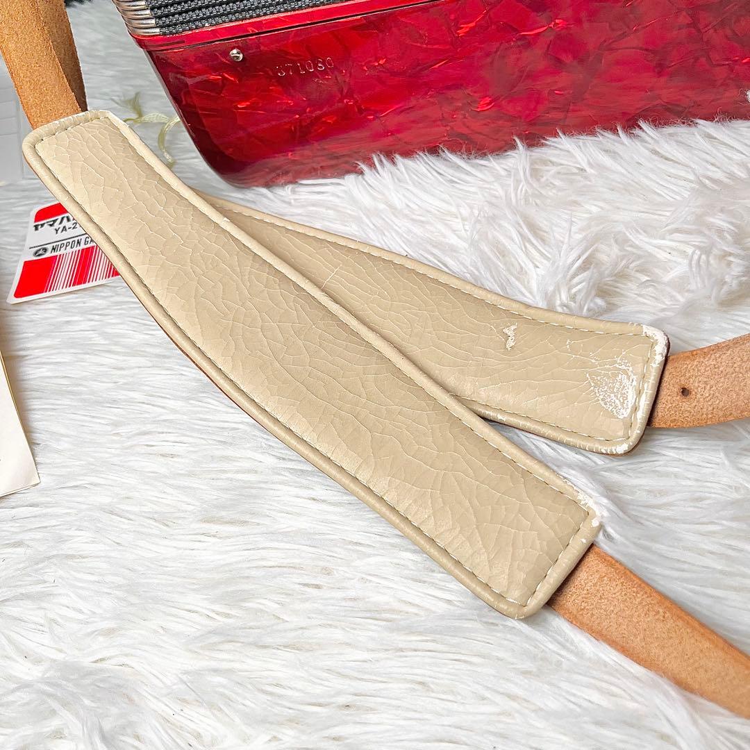 【良品】YAMAHA YA-21 アコーディオン 純正ケース付