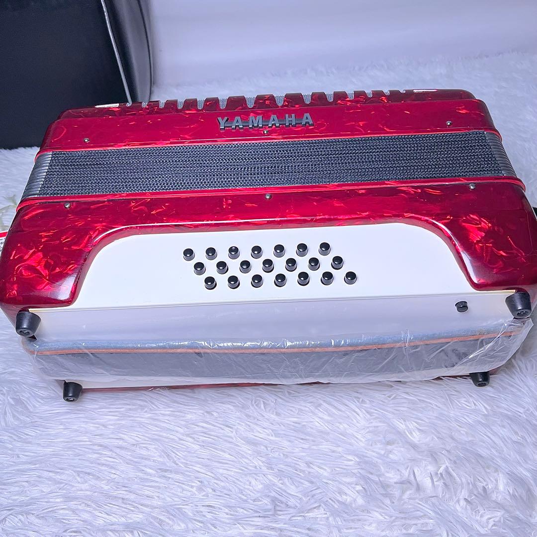 【良品】YAMAHA YA-21 アコーディオン 純正ケース付