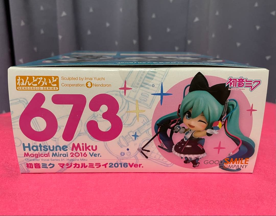 673 ねんどろいど 初音ミク マジカルミライ2016Ver.