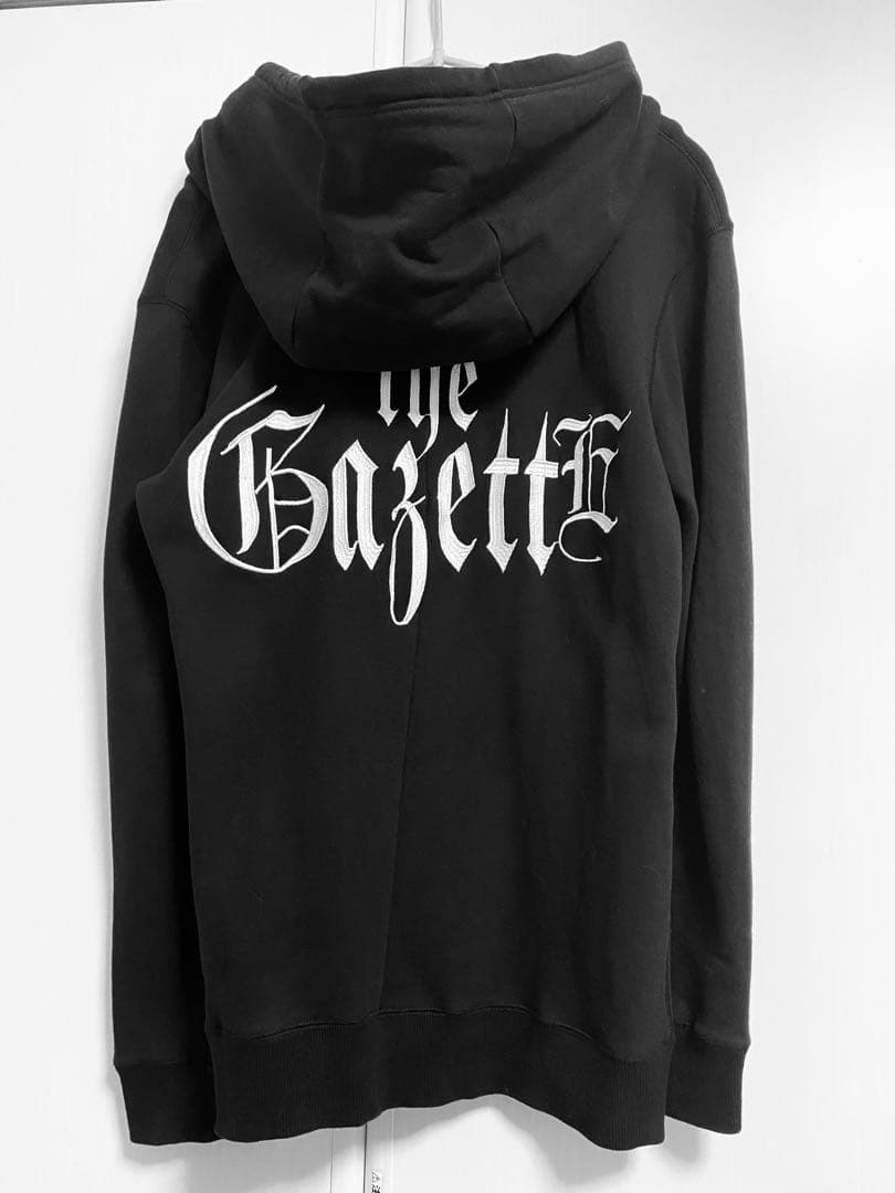 【美品】the GazettE ガゼット パーカー