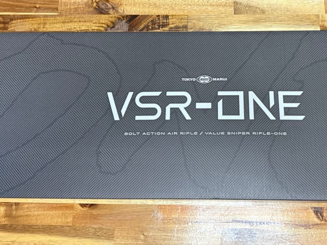 東京マルイ VSR-ONE ボルトアクションエアガン
