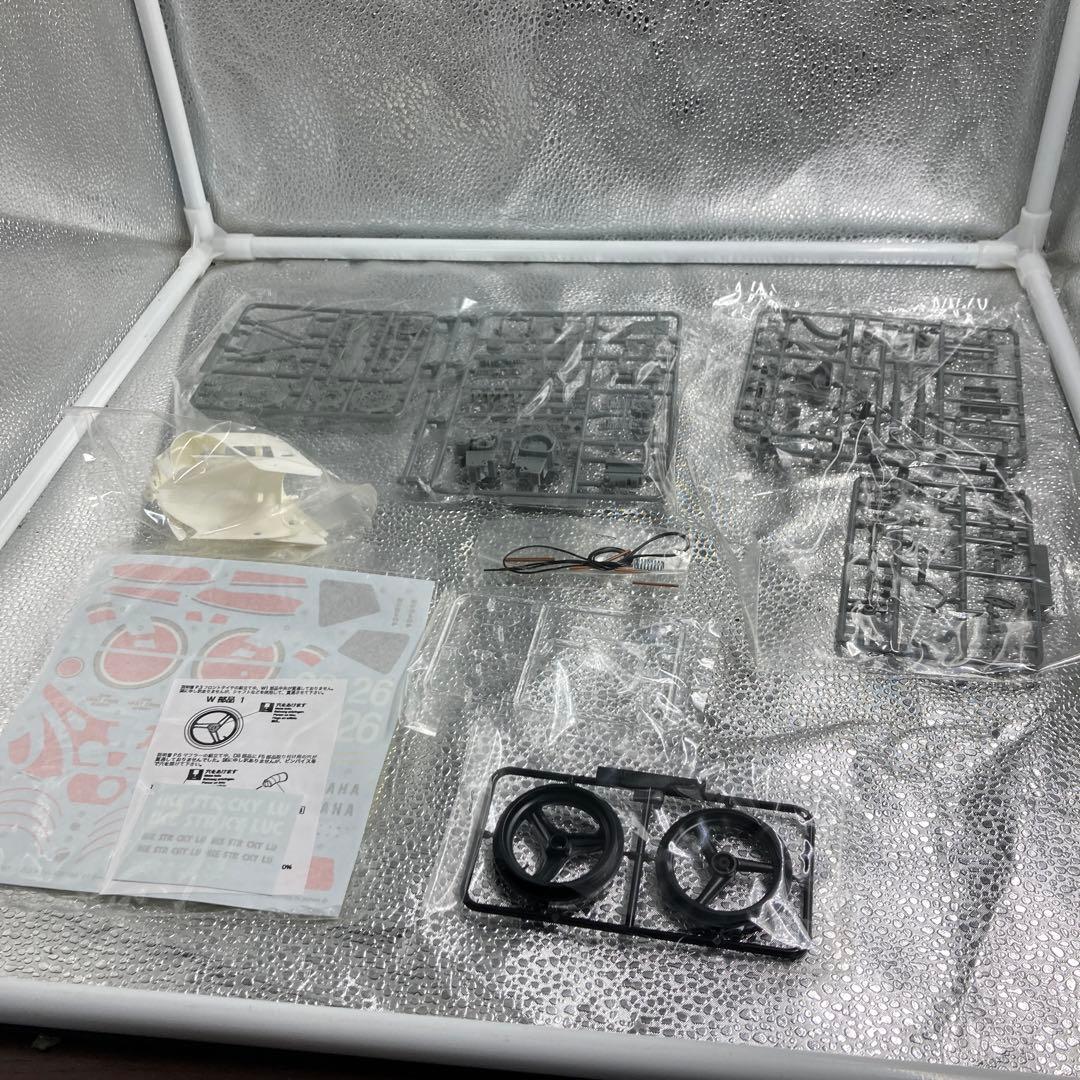 【A-17】フジミ ヤマハYZF750 1987年鈴鹿8耐 プラモデル