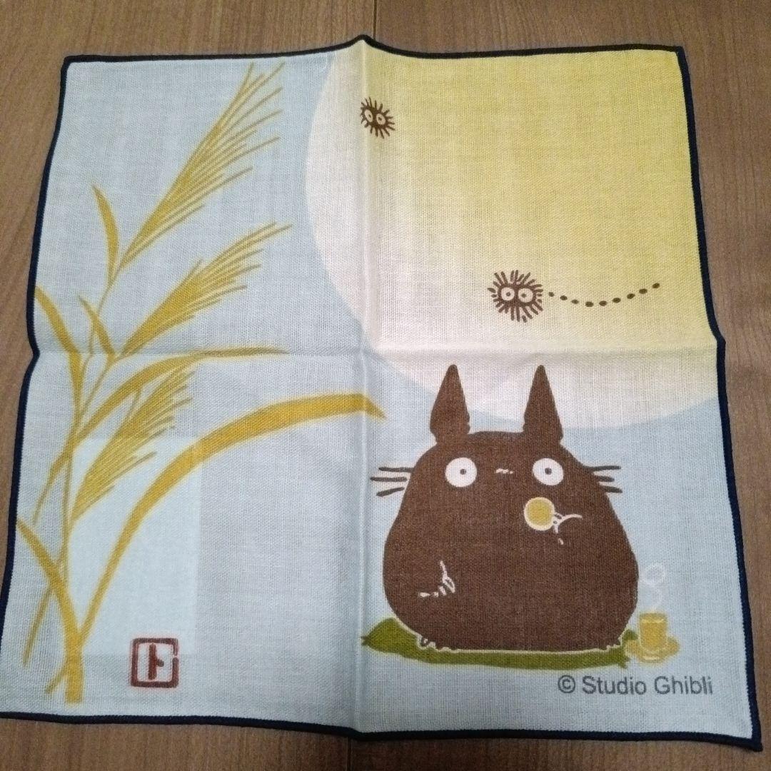 【Rommel】13商品　トトロのガーゼハンカチ4枚セット