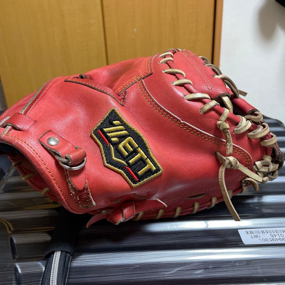 ZETT軟式キャッチャーミット　BRCB30292 小林選手モデル