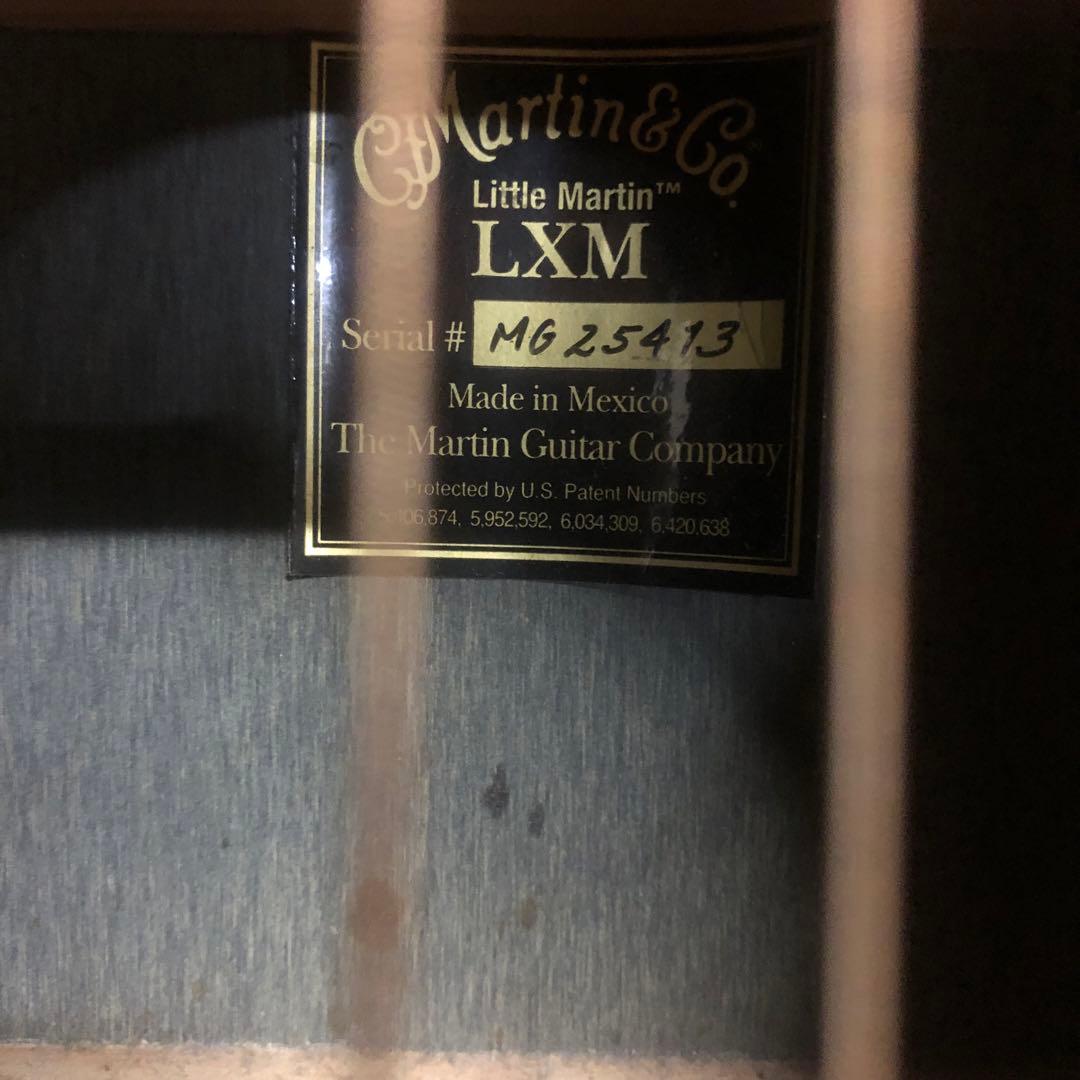 Martin LXMリトルマーチン　アコギ　トラベルギター　弾き込まれた証✨