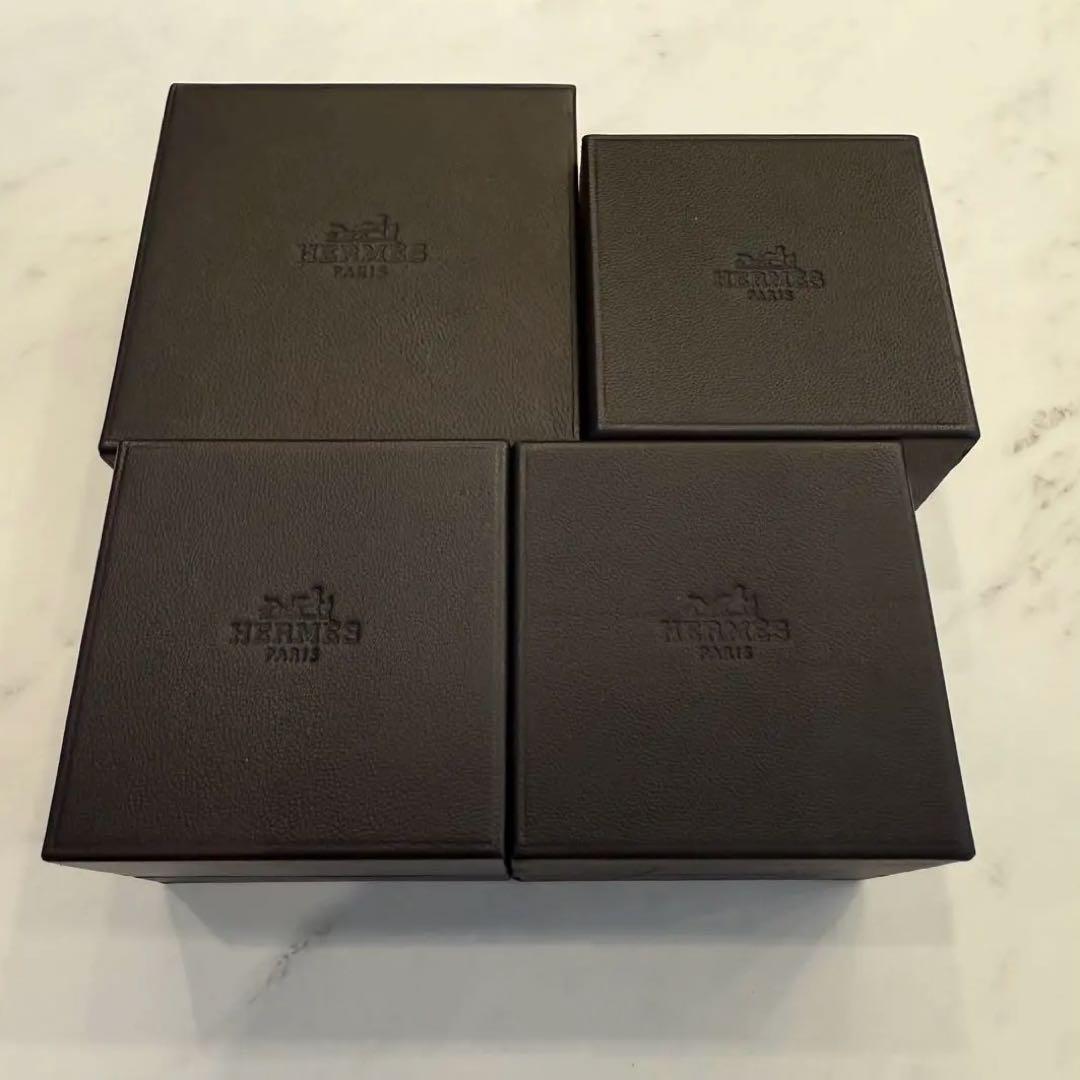 綺麗なHERMES✨【空箱】アクセサリーケース