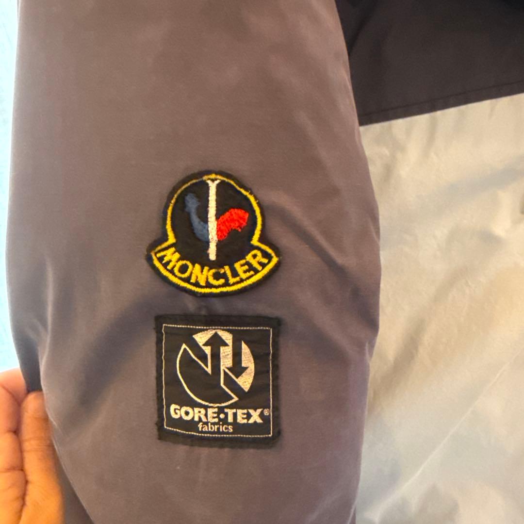 Moncler ダウンジャケット スキーウェア　リバーシブル