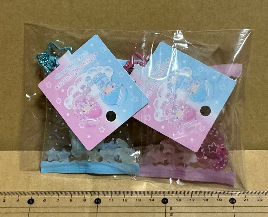 パフポフ　スイーツチャーム　キキララ　リトルツインスターズ　サンリオ