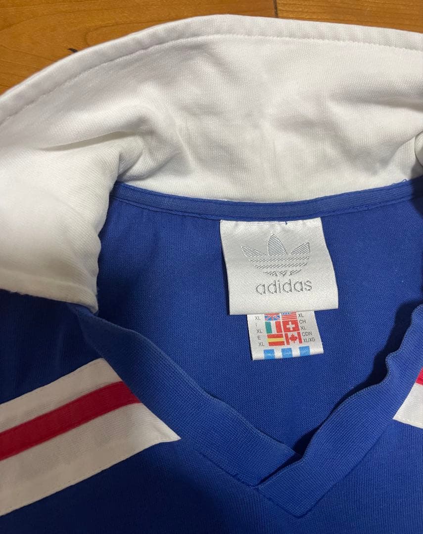 【希少サイズ】フランス代表復刻ユニフォーム　プラティニ