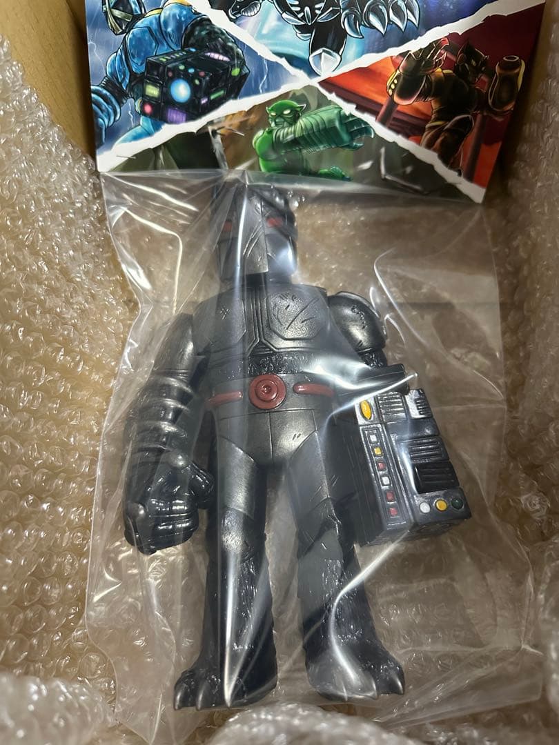 rx nemesis 新品 未開封品 ソフビ