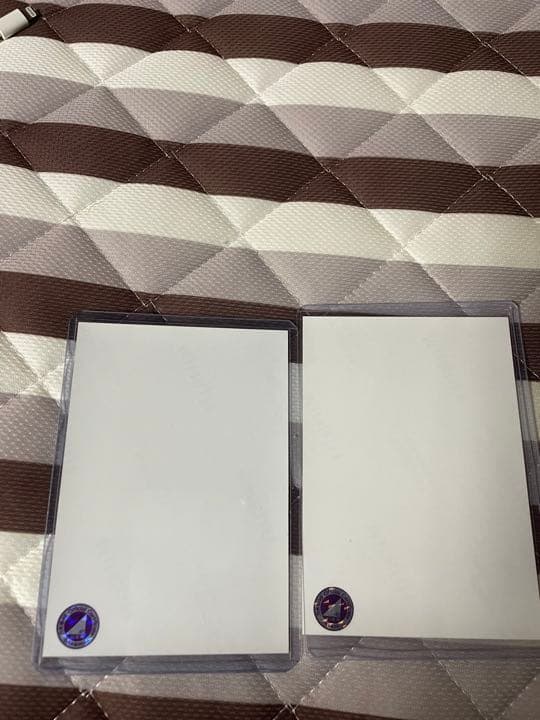 堀未央奈　2021January ヨリ、ヒキ　直筆サイン