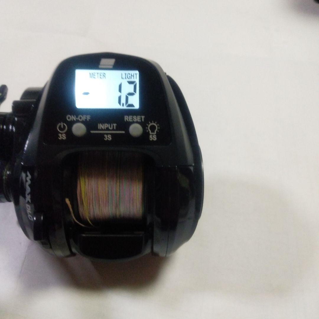 AbuGarcia MAX DLC MHPーLデジタルラインカウンター 左巻き