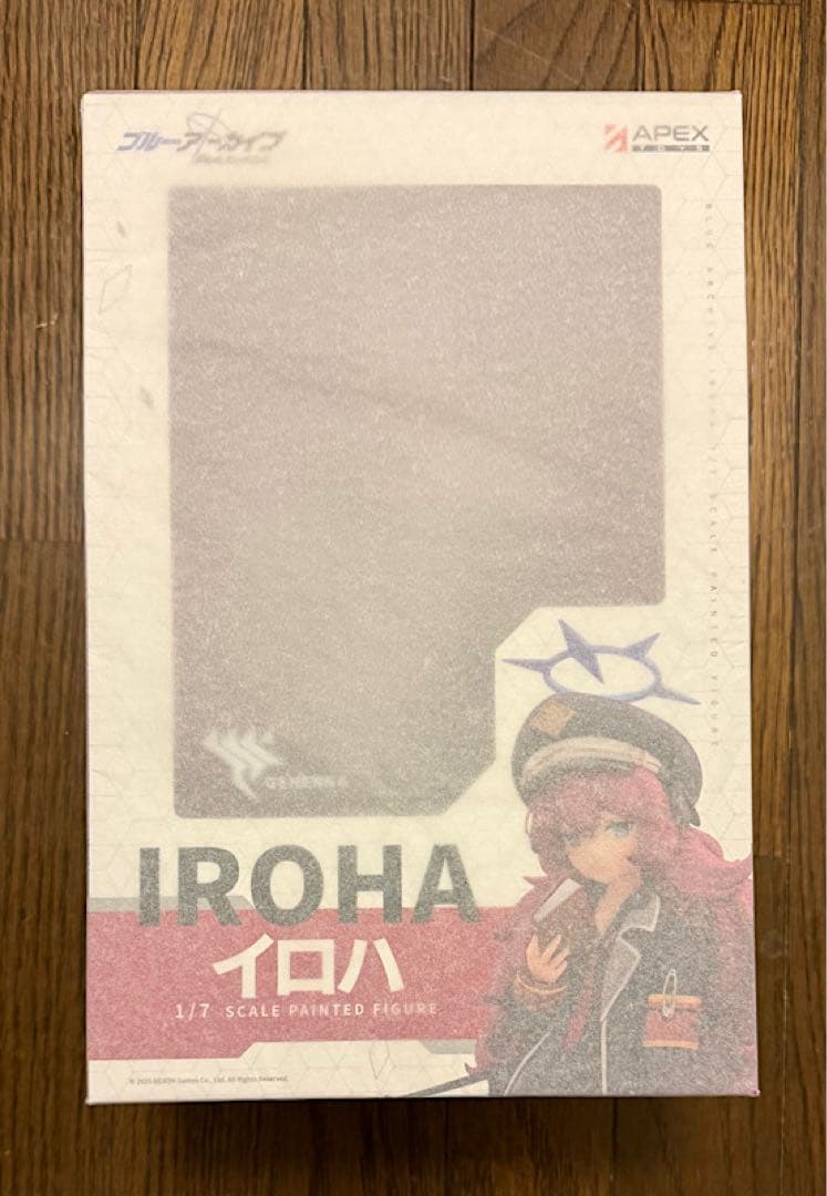 未開封新品 APEX ブルーアーカイブ 棗イロハ フィギュア