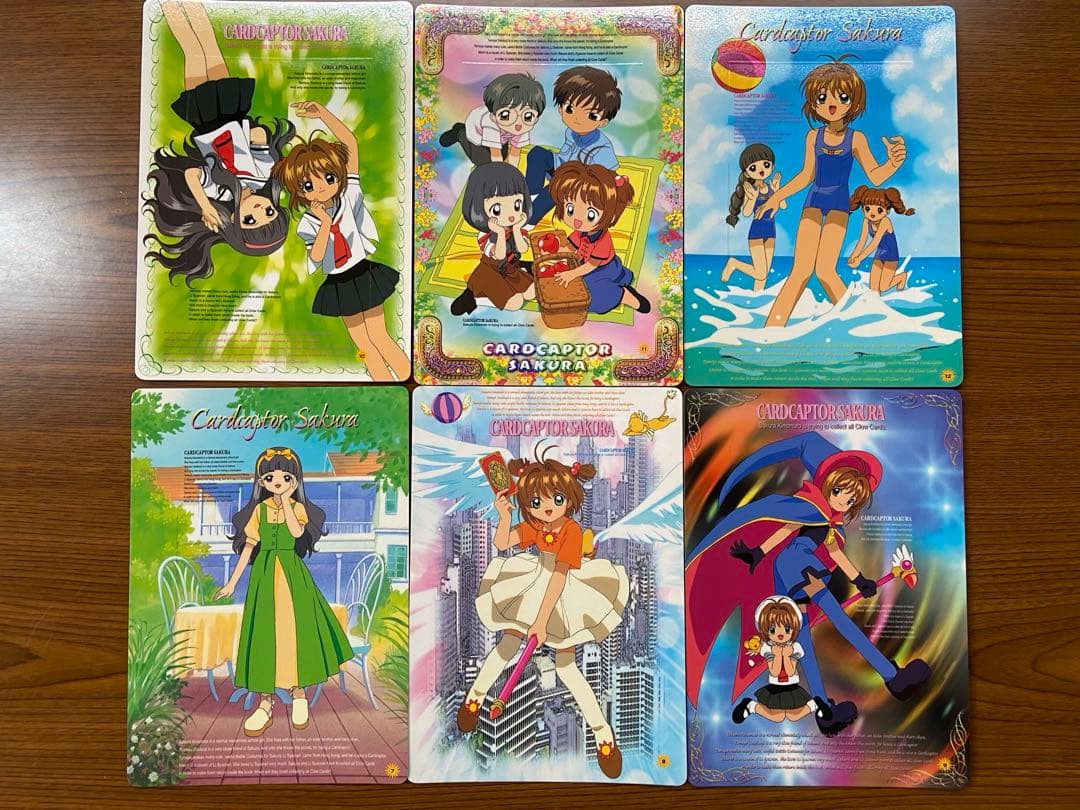 カードキャプターさくら ジャンボカードダス　第一弾、第二弾フルコンプリートセット