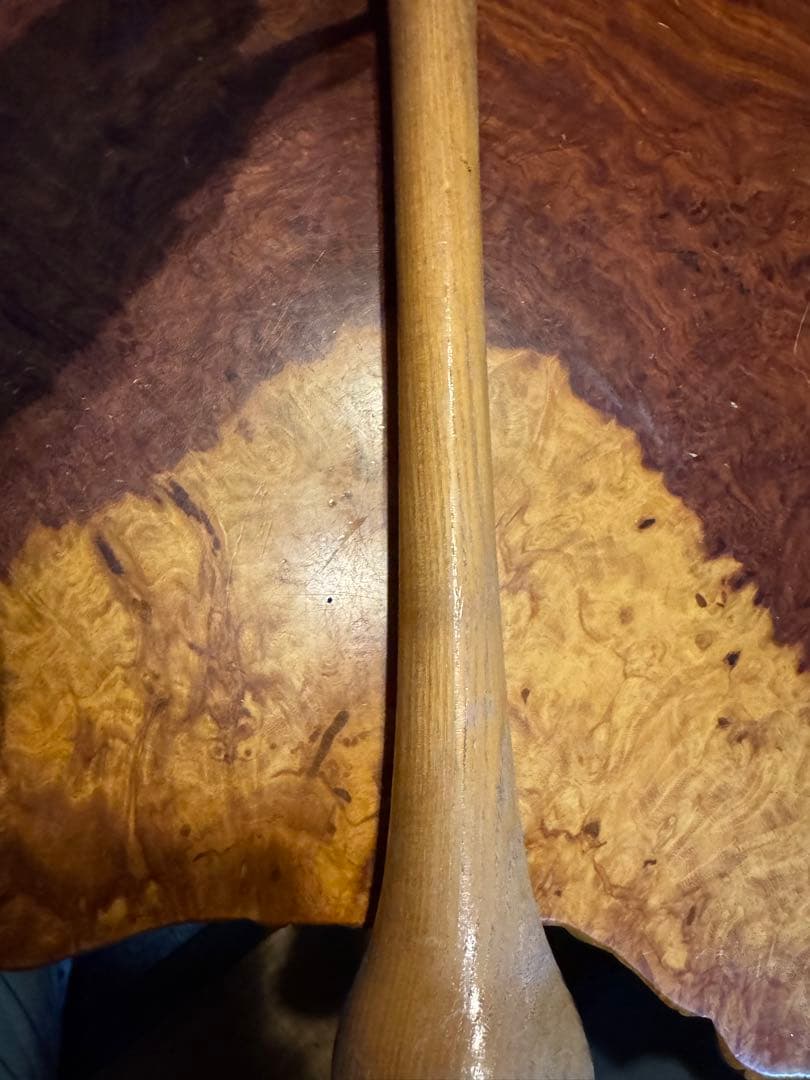 昭和レトロ　ISONO製　落合博満サイン入りバット　小傷汚れあり