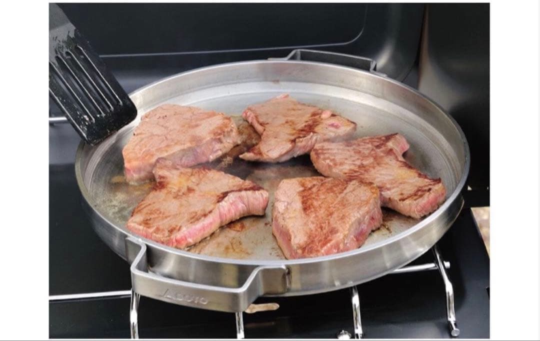 【新品】SOTO ステンレスダッチオーブン10インチハーフ ST-910HF