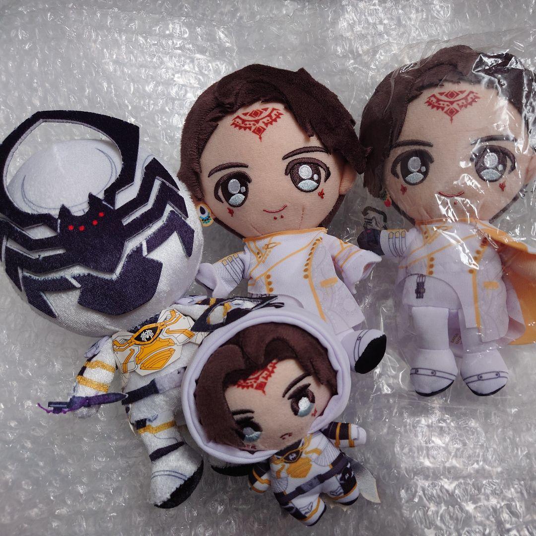 キングオージャー　ジェラミー　変身マスコット　ぬいぐるみセット