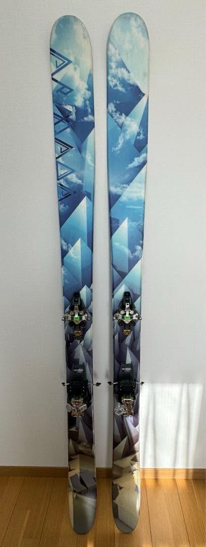 ARMADA TST & TLT RADICAL & POMOCA クライムプロ