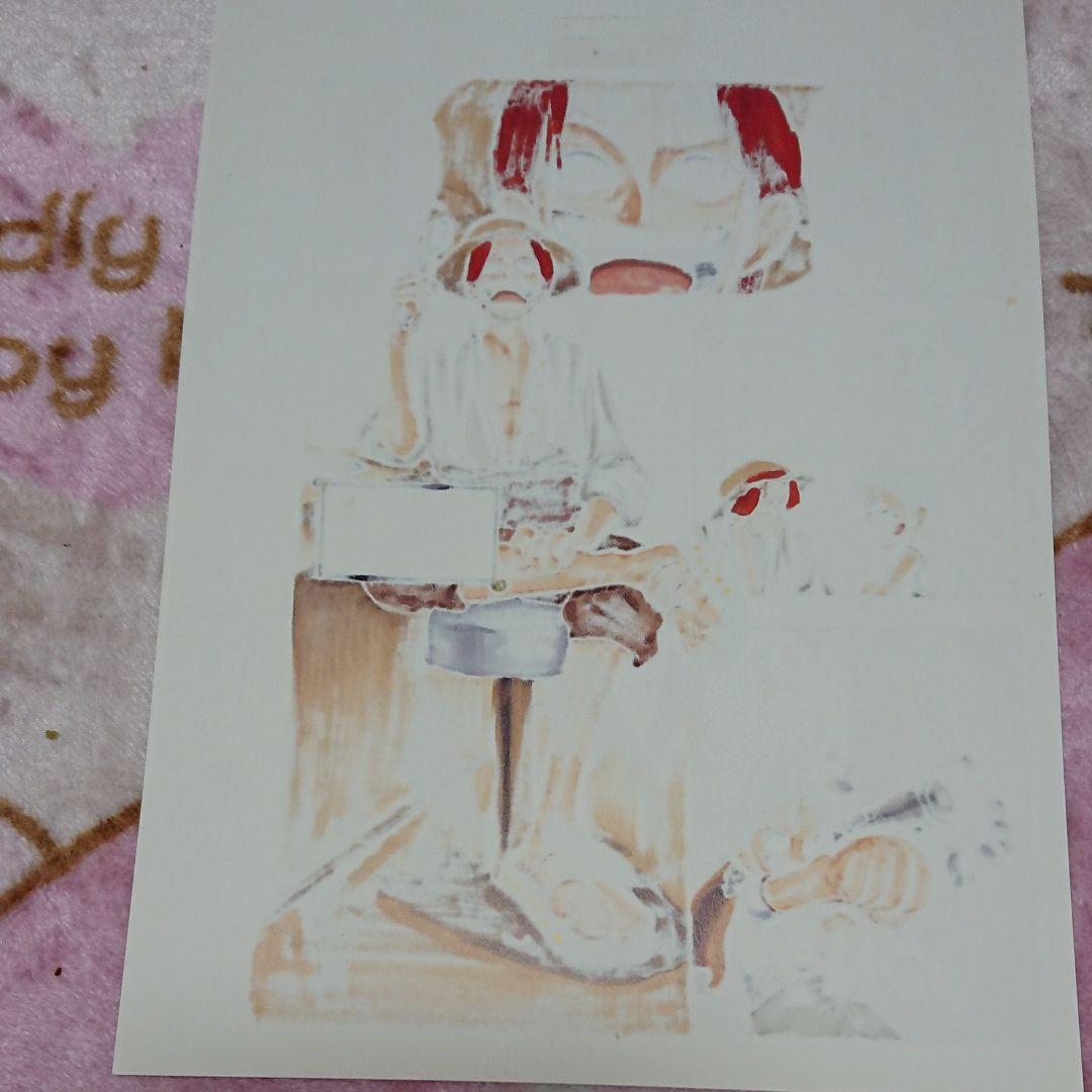 ONE PIECE・第１話「シャンクス登場シーン複製原画」