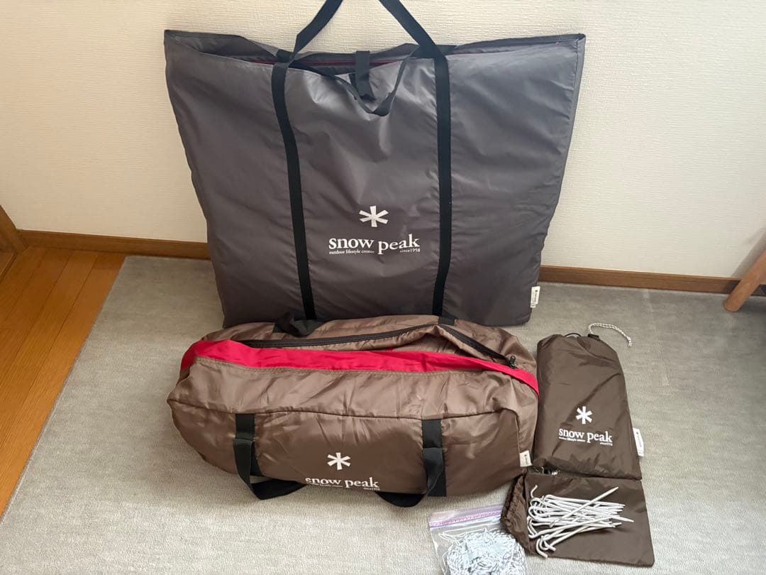 ● peak● ランドブリーズ4 SD-634 マット・シートSET