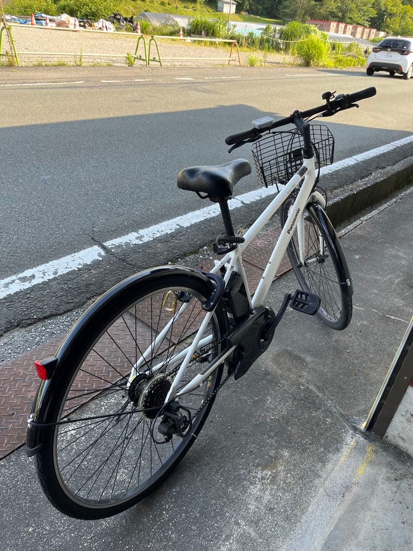 パナソニック　ベロスター　クリスタルホワイトBE-ELVS77引き取りのみ